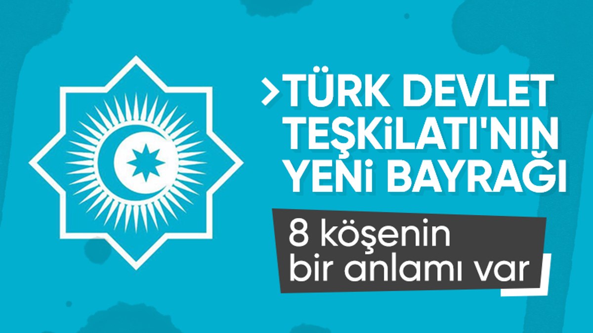 Türk Devletler Teşkilatı'nın Yenilenen Bayrağı Tescillendi!