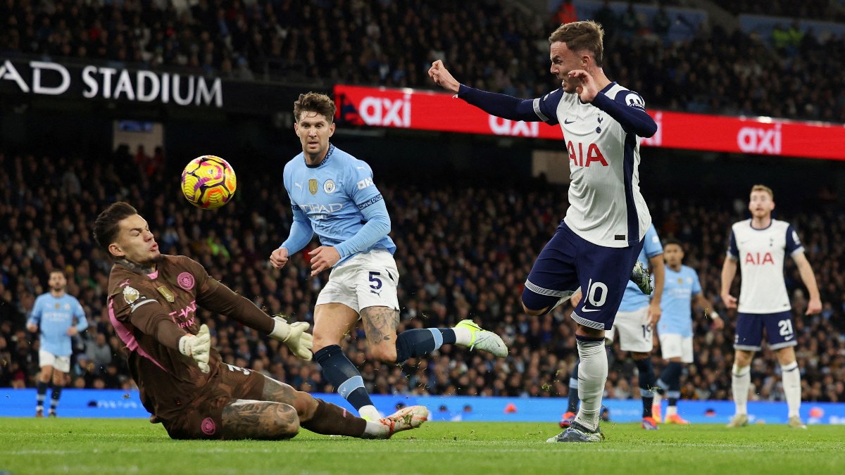 Tottenham'ın Manchester City'e Karşı Gol Yağmuru!