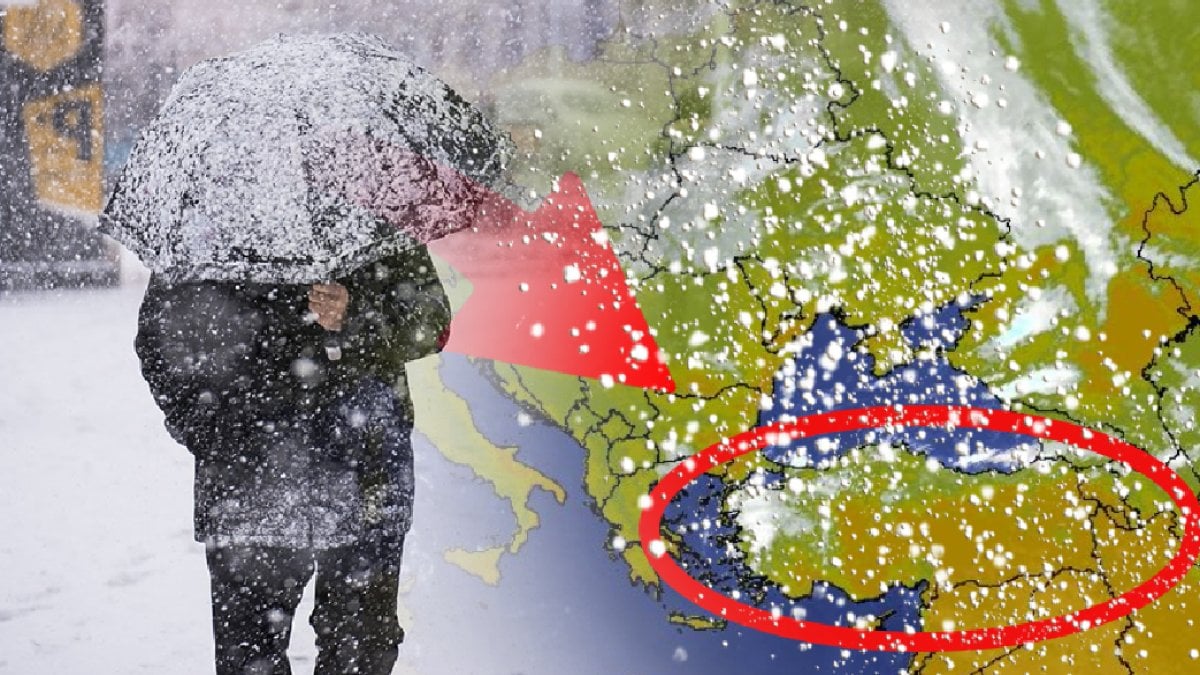 Kar Alarmı! Meteoroloji 5 İli Uyardı: Lapa Lapa Kar Sabah Geliyor, Kalınlığı 20 Santime Ulaşabilir!