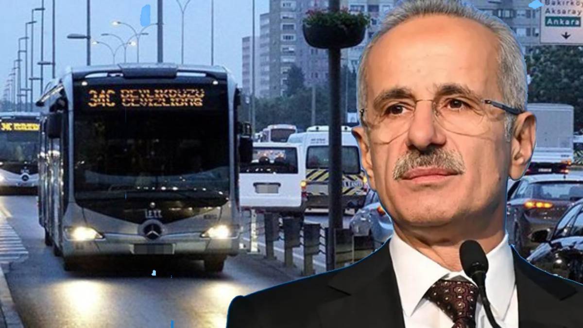 Toplu Taşımada Yeni Dönem! Zorunluluk Başlıyor: Bakan Uraloğlu'ndan Kritik Açıklama