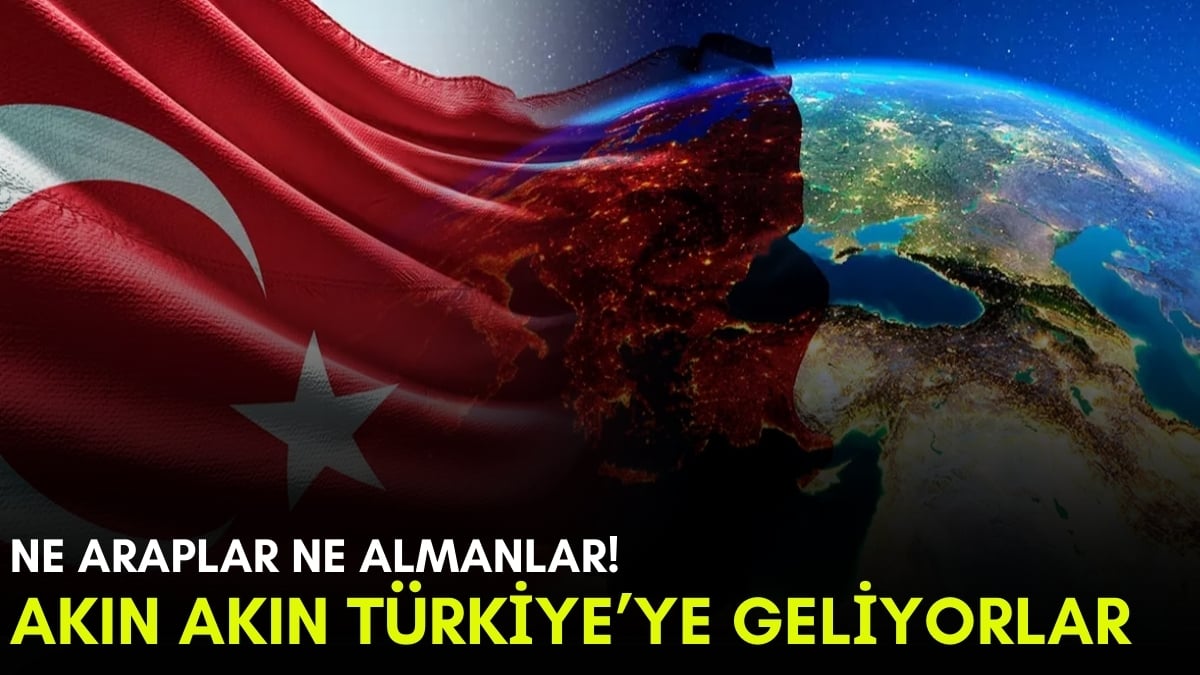 Türkiye'ye Yoğun İlgi: Yeni Gözde Ülke Olmayı Başardı!