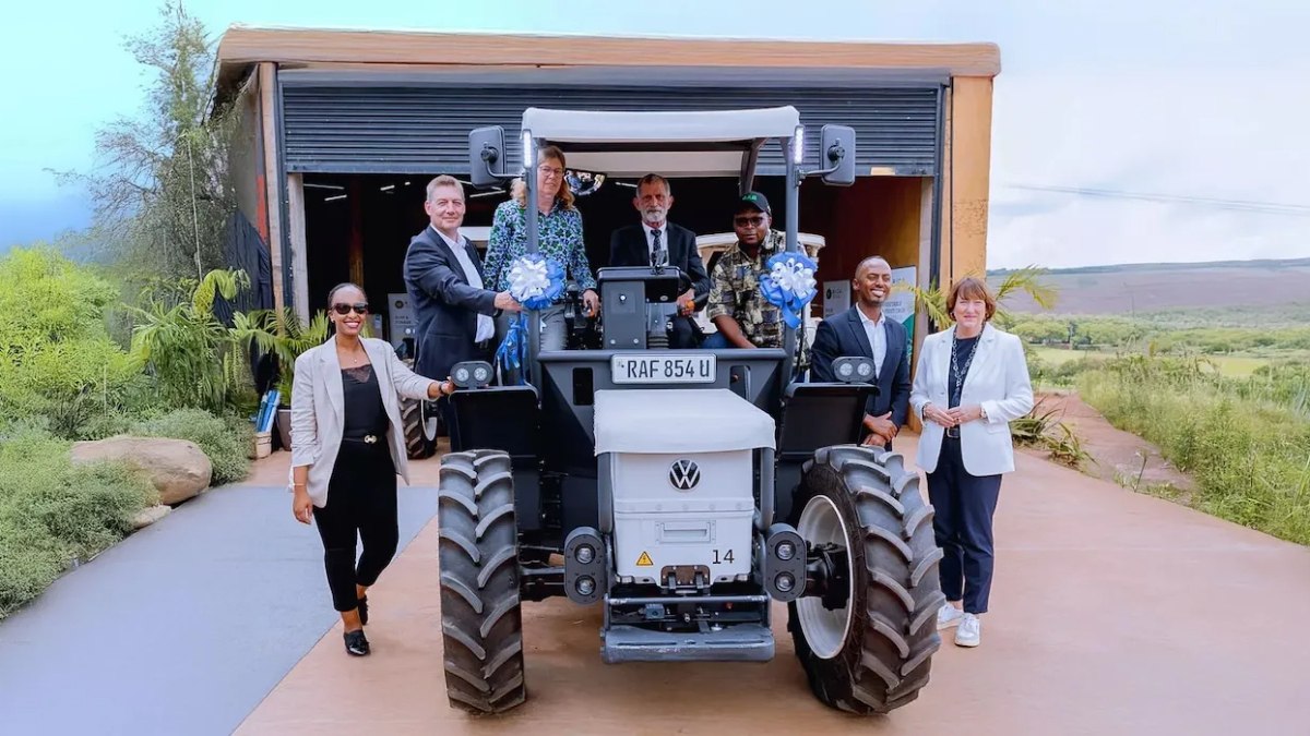 Volkswagen, Elektrikli Traktör Serüvenine Adım Attı!