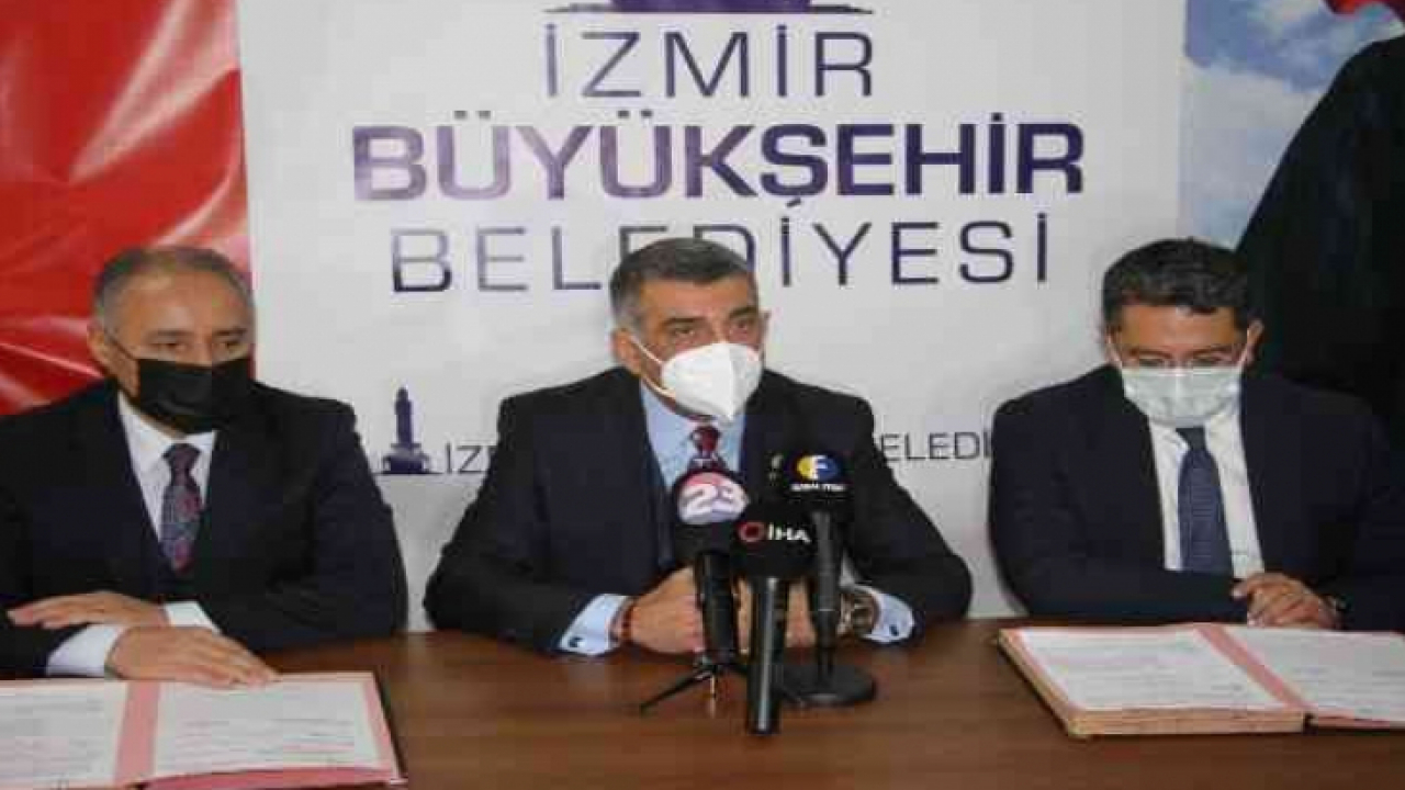İzmir Büyükşehir Belediyesi Elazığ'da okul yaptıracak