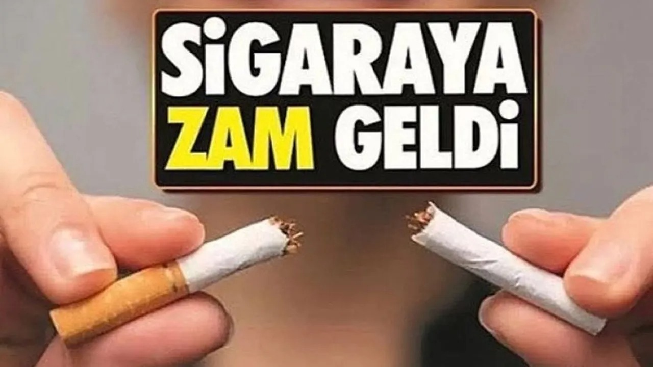 Sigaraya bir zam daha geldi! Tam bitti derken o marka zam kararı aldı