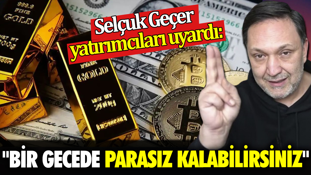 Sabah uyandığınızda paranız pul olmuş olabilir